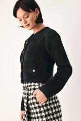 POLISHED MOMENTS CROPPED CARDIGAN