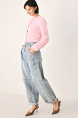 POLISHED MOMENTS CROPPED CARDIGAN