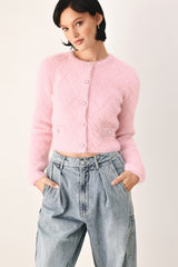 POLISHED MOMENTS CROPPED CARDIGAN