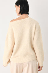 FIRESIDE CHARM CINCHED NECK SWEATER