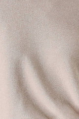 TAUPE SHIMMER METALLIC TAUPE BATWING SWEATER TOP - Flying Tomato - Flyclothing LLC