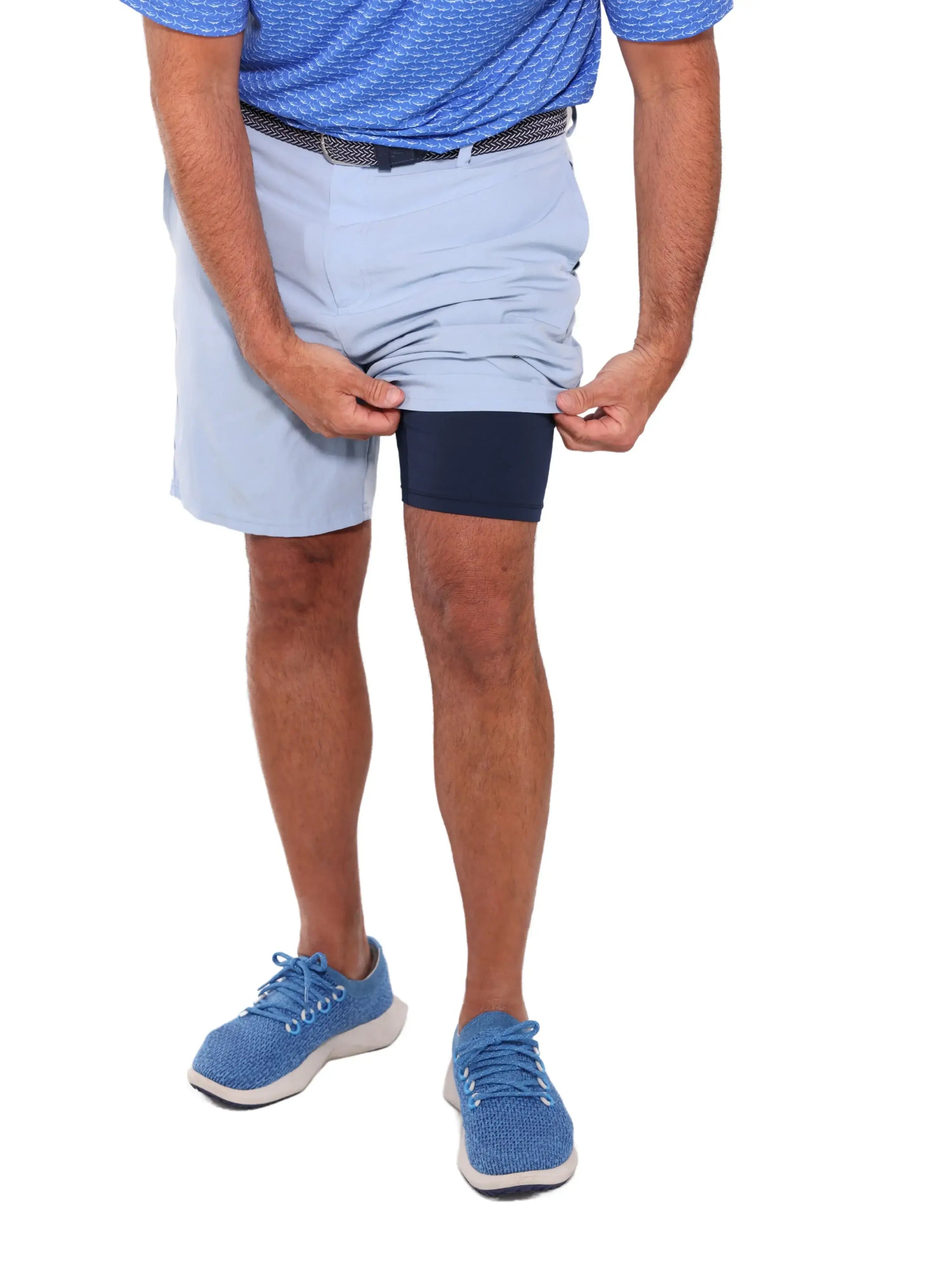 Freeport Short Effortless Performance - White Water Life - Flyclothing LLC