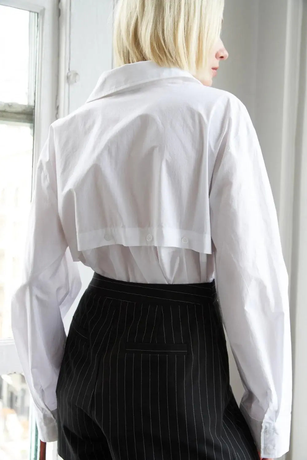 MIDNIGHT MELODIES WOVEN SHIRT - Flying Tomato - Flyclothing LLC