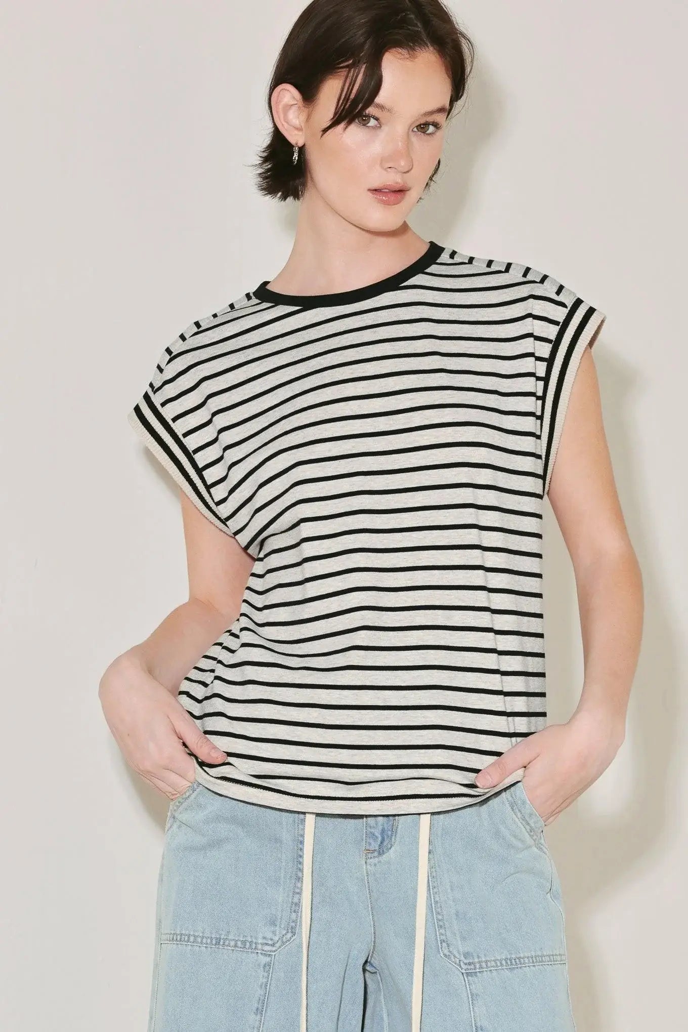 INDIE ICON ENERGY KNIT TOP - Flying Tomato - Flyclothing LLC