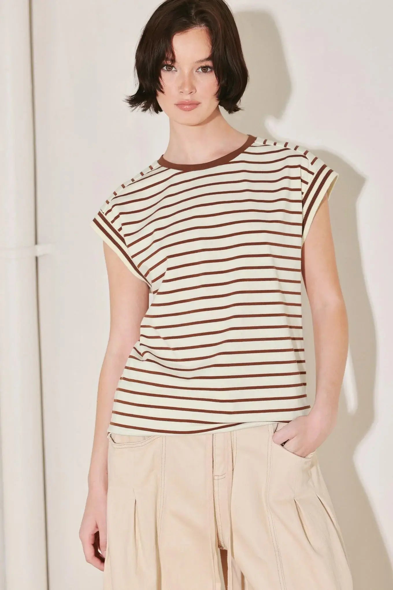 INDIE ICON ENERGY KNIT TOP - Flying Tomato - Flyclothing LLC