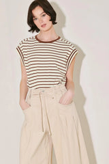 INDIE ICON ENERGY KNIT TOP - Flying Tomato - Flyclothing LLC