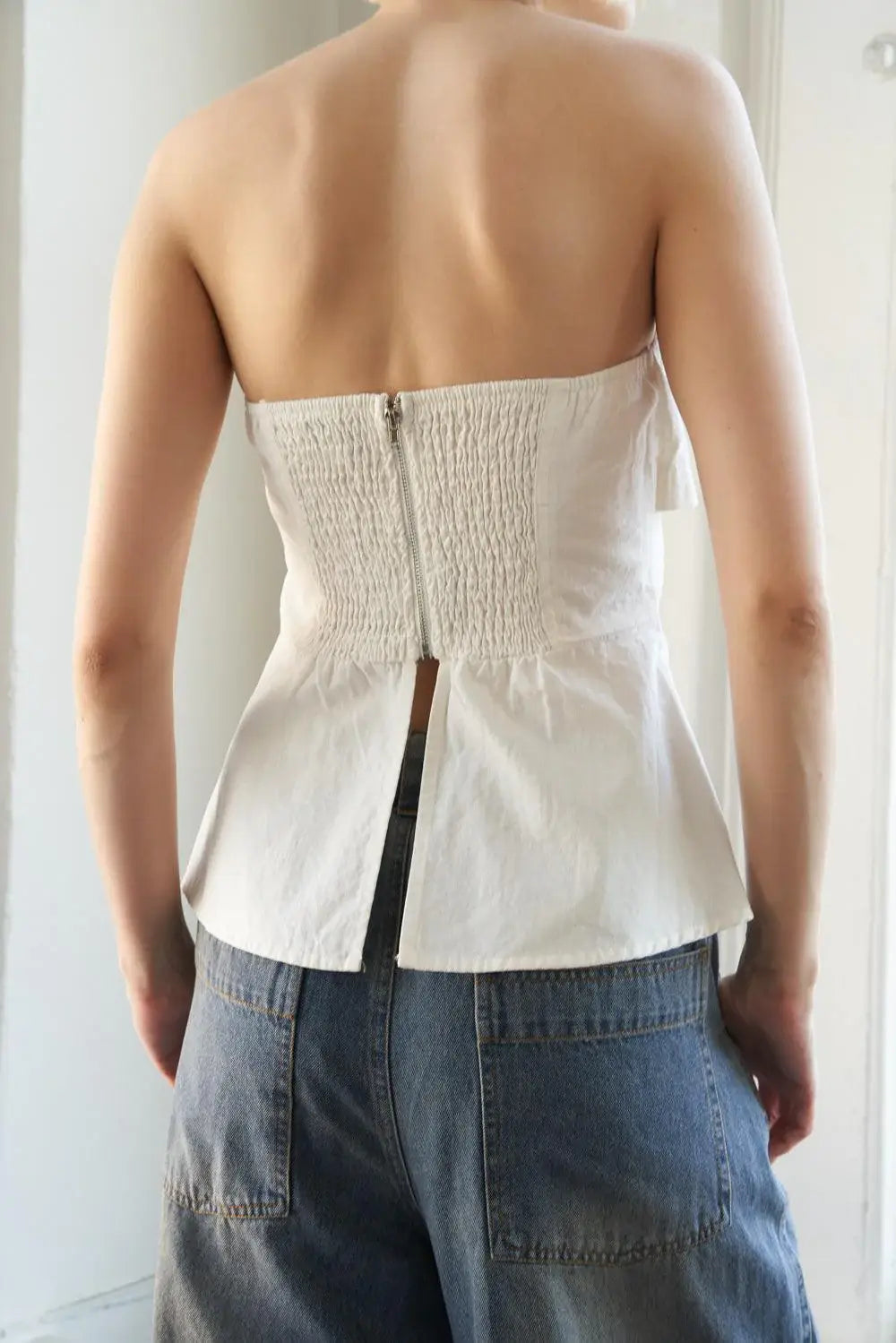 LONGING AND LOVE WOVEN TOP - Flying Tomato - Flyclothing LLC