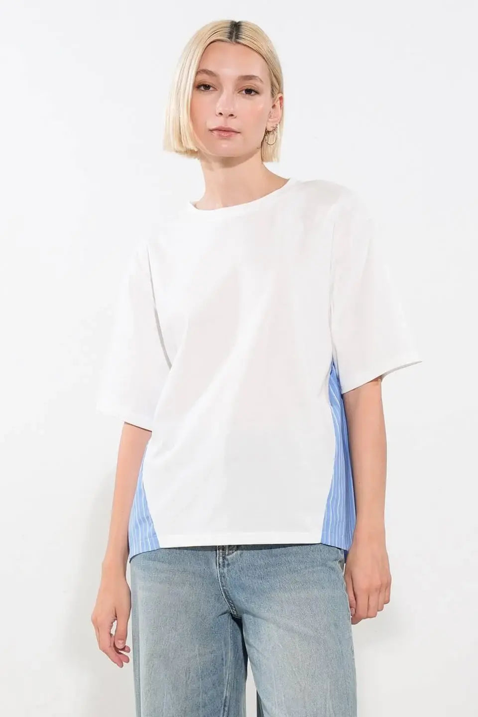 GOING IN CIRCLES COMBINATION TOP - Flying Tomato - Flyclothing LLC