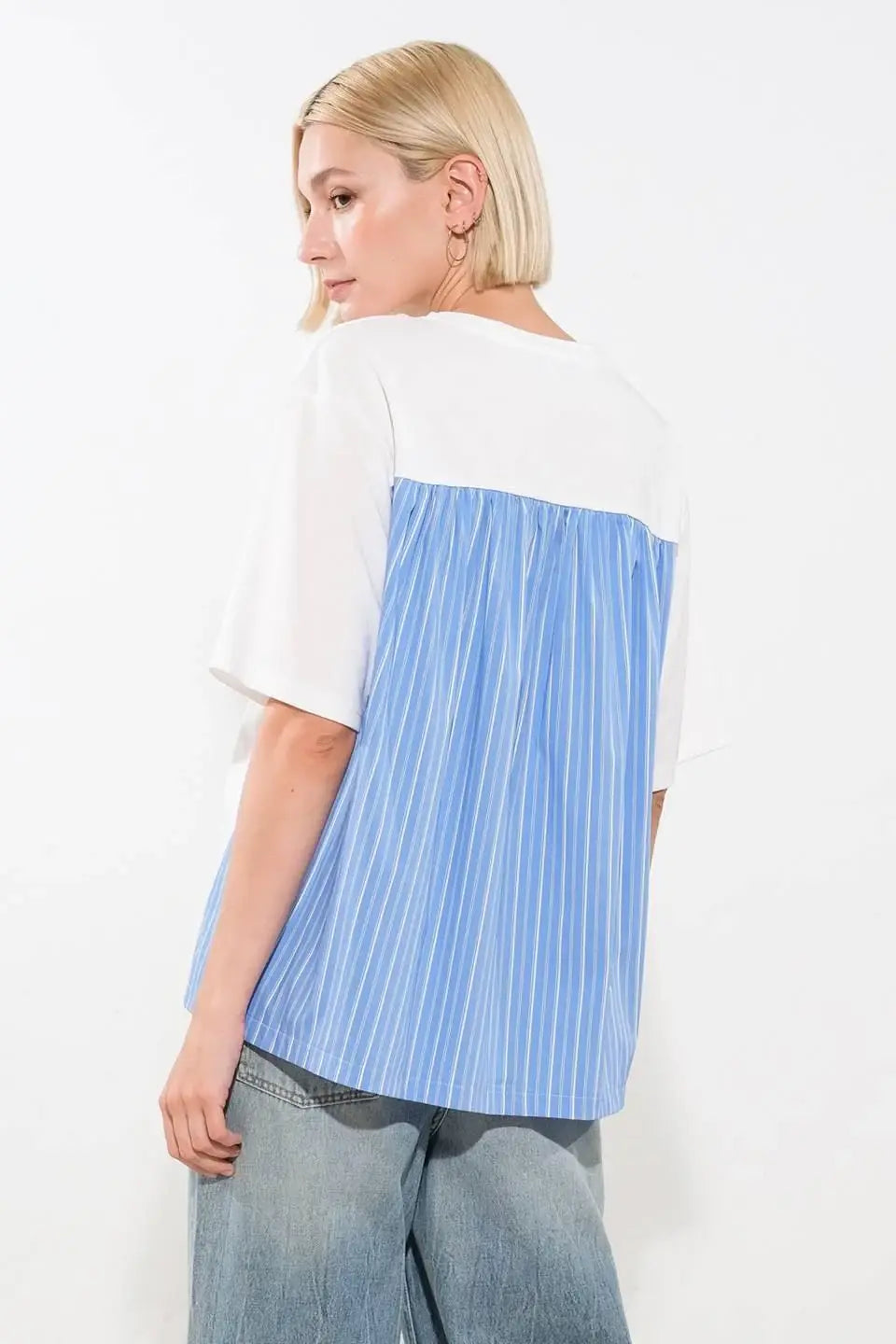 GOING IN CIRCLES COMBINATION TOP - Flying Tomato - Flyclothing LLC