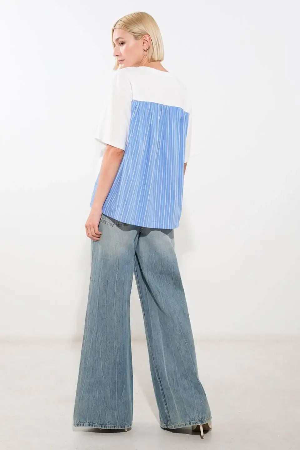 GOING IN CIRCLES COMBINATION TOP - Flying Tomato - Flyclothing LLC
