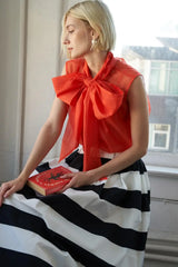 SHINE FOR US ORGANZA TOP - Flying Tomato - Flyclothing LLC