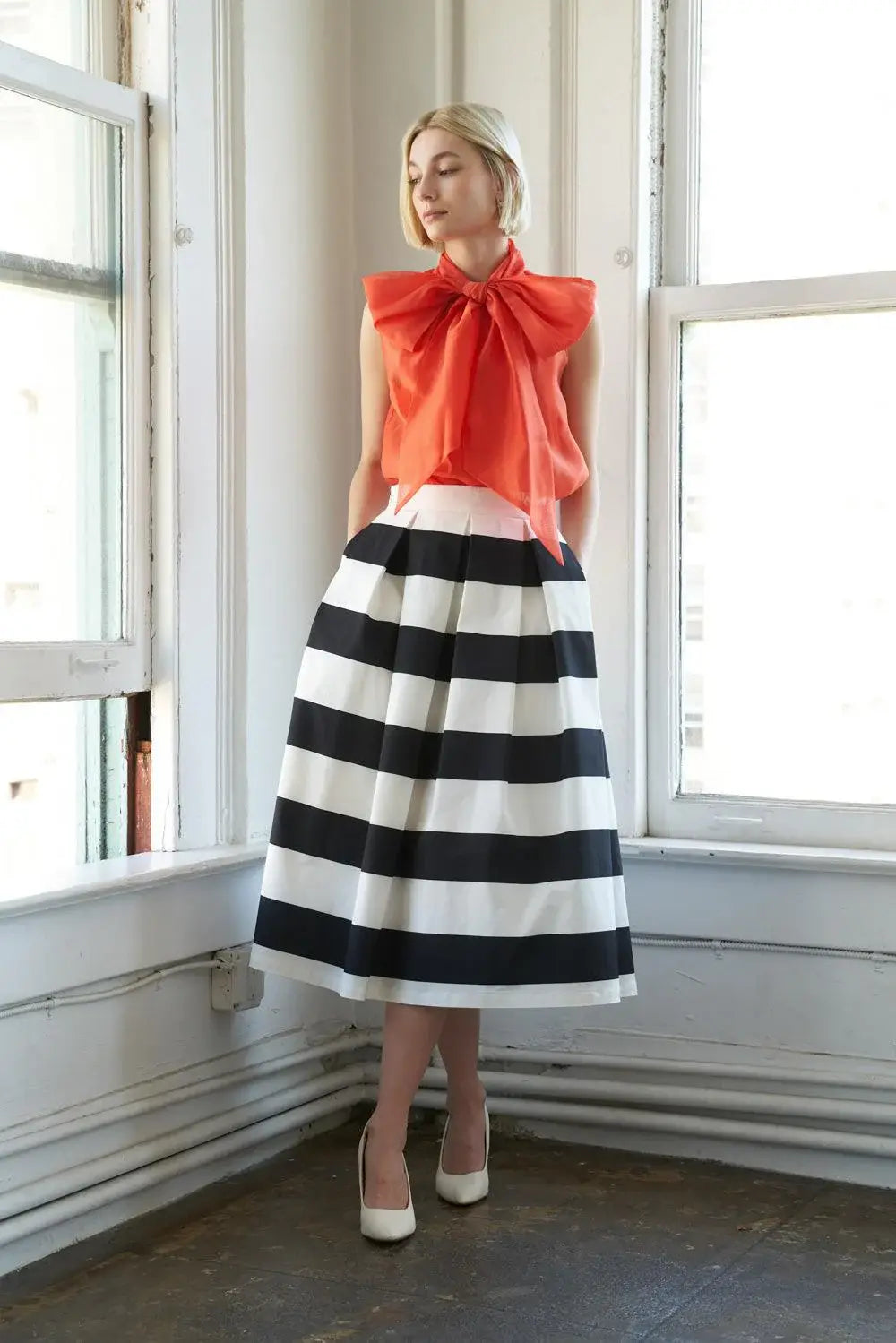 SHINE FOR US ORGANZA TOP - Flying Tomato - Flyclothing LLC