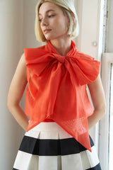 SHINE FOR US ORGANZA TOP - Flying Tomato - Flyclothing LLC