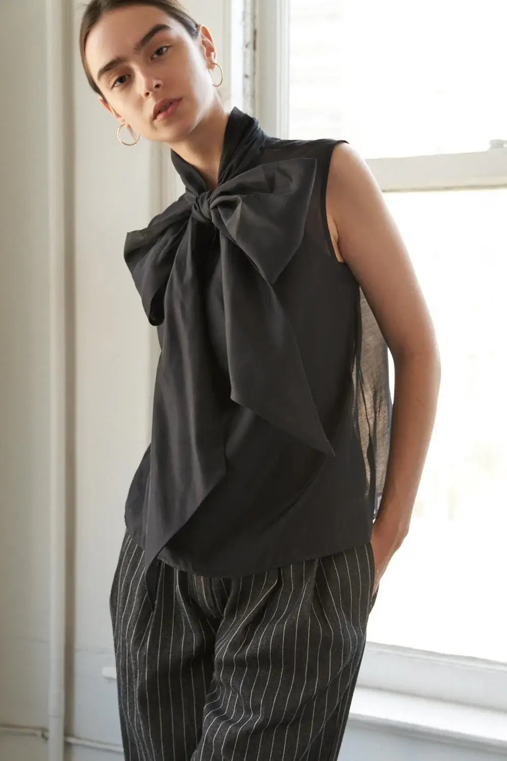 SHINE FOR US ORGANZA TOP - Flying Tomato - Flyclothing LLC