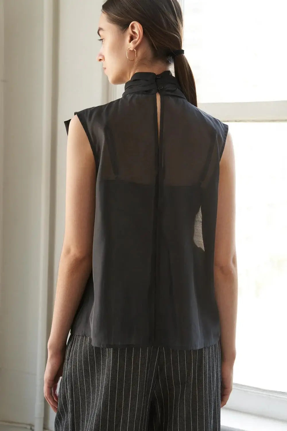 SHINE FOR US ORGANZA TOP - Flying Tomato - Flyclothing LLC