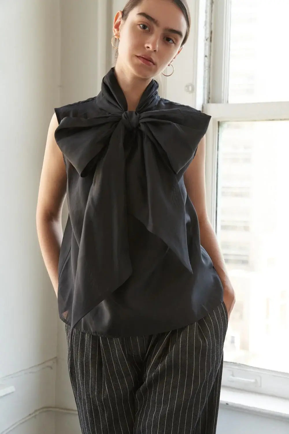 SHINE FOR US ORGANZA TOP - Flying Tomato - Flyclothing LLC