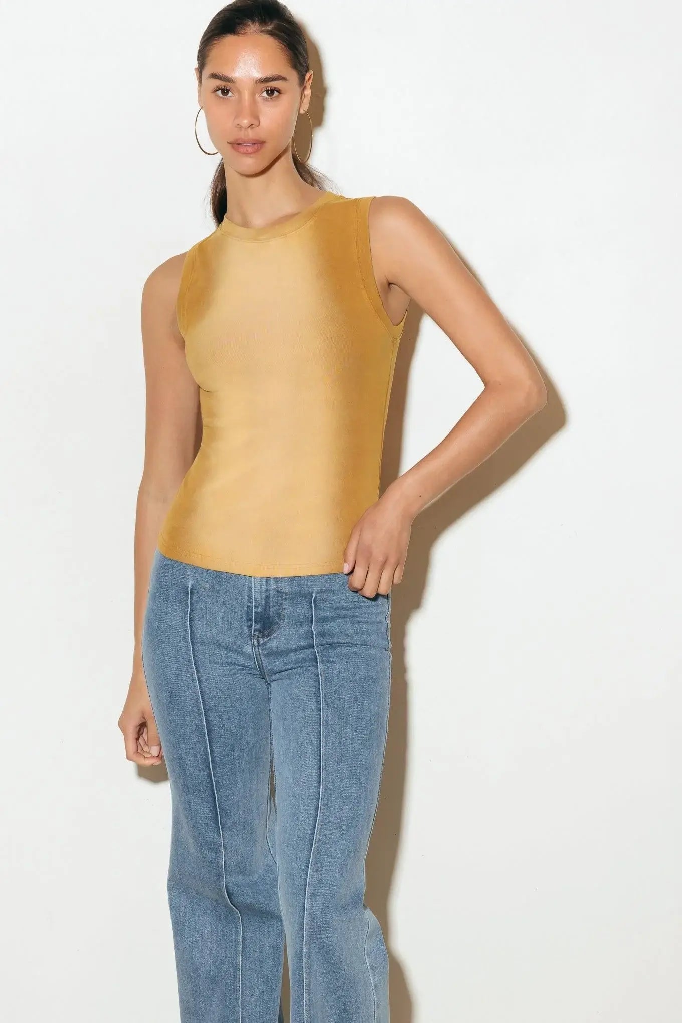 NO ONE PRETTIER KNIT TANK TOP - Flying Tomato - Flyclothing LLC