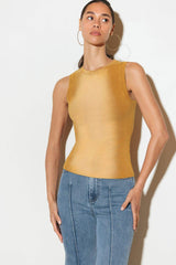 NO ONE PRETTIER KNIT TANK TOP - Flying Tomato - Flyclothing LLC