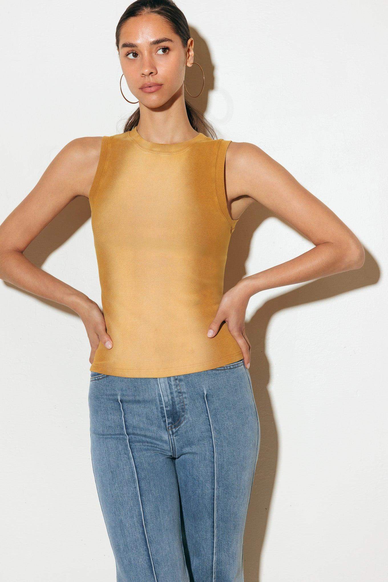NO ONE PRETTIER KNIT TANK TOP - Flying Tomato - Flyclothing LLC