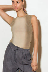 NO ONE PRETTIER KNIT TANK TOP - Flying Tomato - Flyclothing LLC