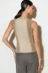 NO ONE PRETTIER KNIT TANK TOP - Flying Tomato - Flyclothing LLC