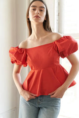 STUNNING GLORY WOVEN TOP - Flying Tomato - Flyclothing LLC