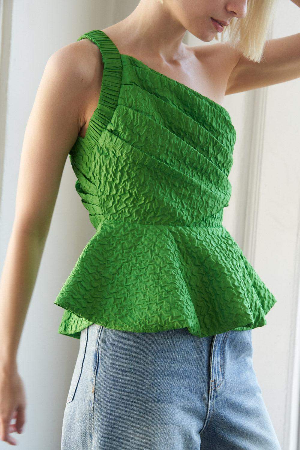SPOONFUL OF SASS WOVEN TOP - Flying Tomato - Flyclothing LLC