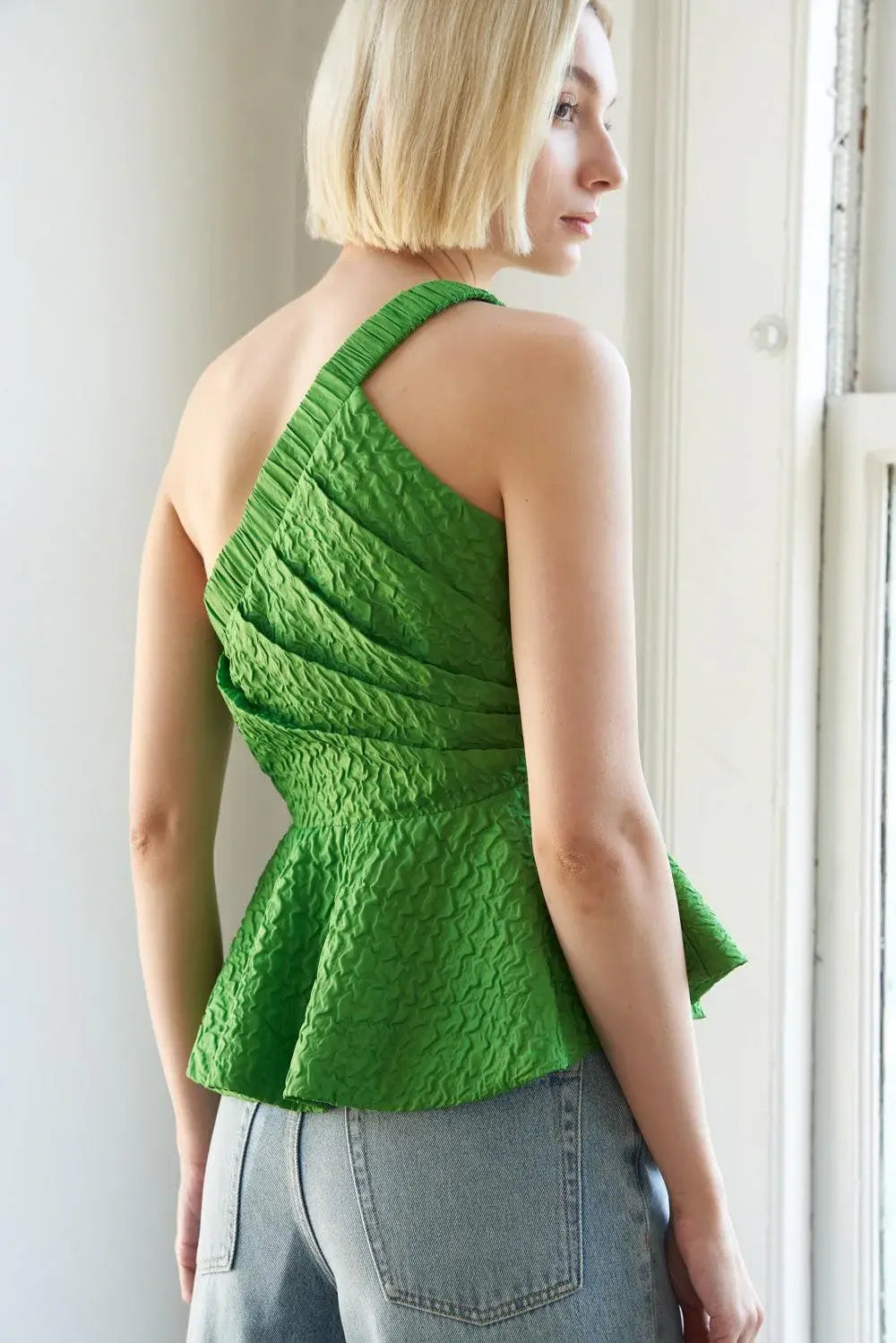 SPOONFUL OF SASS WOVEN TOP - Flying Tomato - Flyclothing LLC