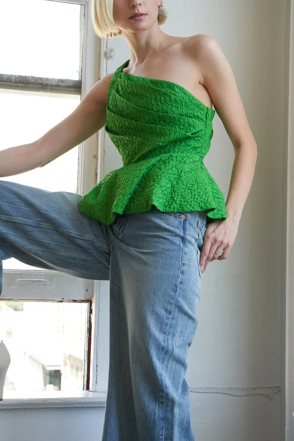 SPOONFUL OF SASS WOVEN TOP - Flying Tomato - Flyclothing LLC