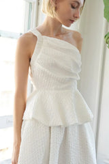 SPOONFUL OF SASS WOVEN TOP - Flying Tomato - Flyclothing LLC