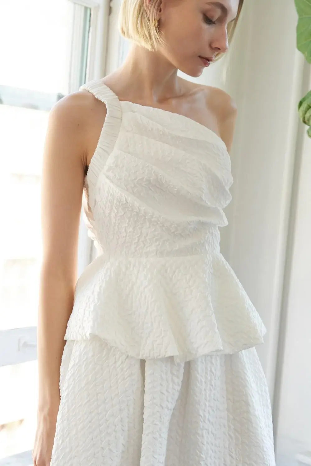 SPOONFUL OF SASS WOVEN TOP - Flying Tomato - Flyclothing LLC