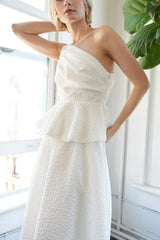 SPOONFUL OF SASS WOVEN TOP - Flying Tomato - Flyclothing LLC