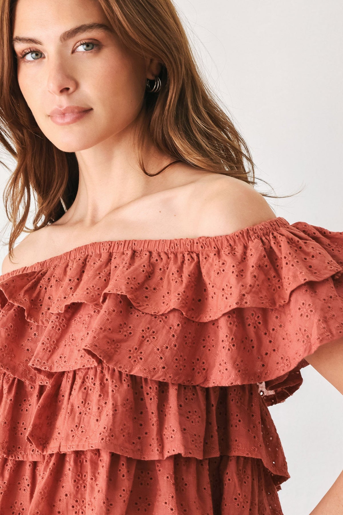 LOVELY EXISTENCE OFF SHOULDER TOP - Flying Tomato - Flyclothing LLC