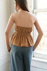 DARLING IMAGE WOVEN TOP - Flying Tomato - Flyclothing LLC