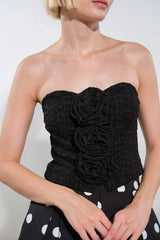 SUMMERY DARLING WOVEN TOP - Flying Tomato - Flyclothing LLC
