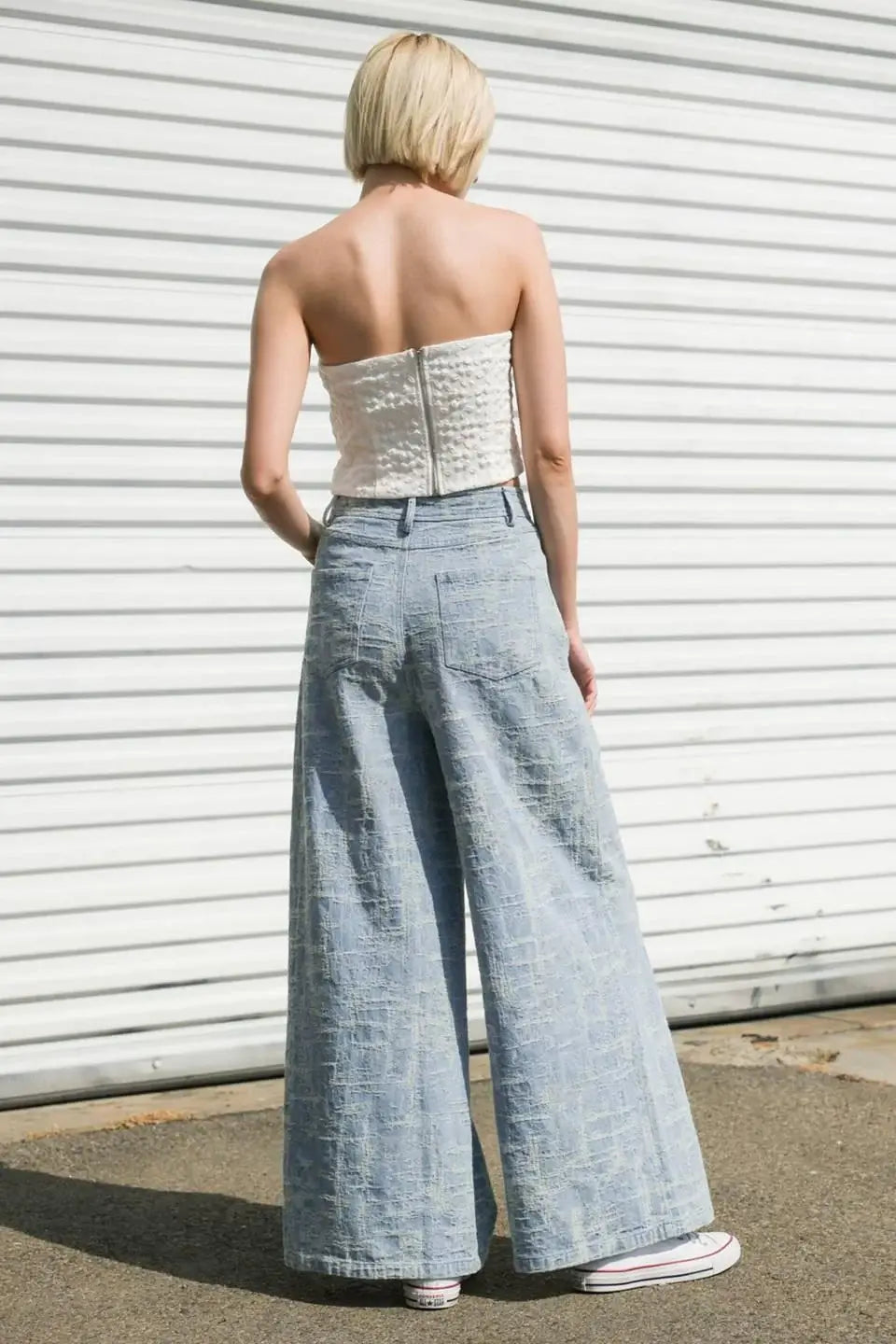 SUMMERY DARLING WOVEN TOP - Flying Tomato - Flyclothing LLC