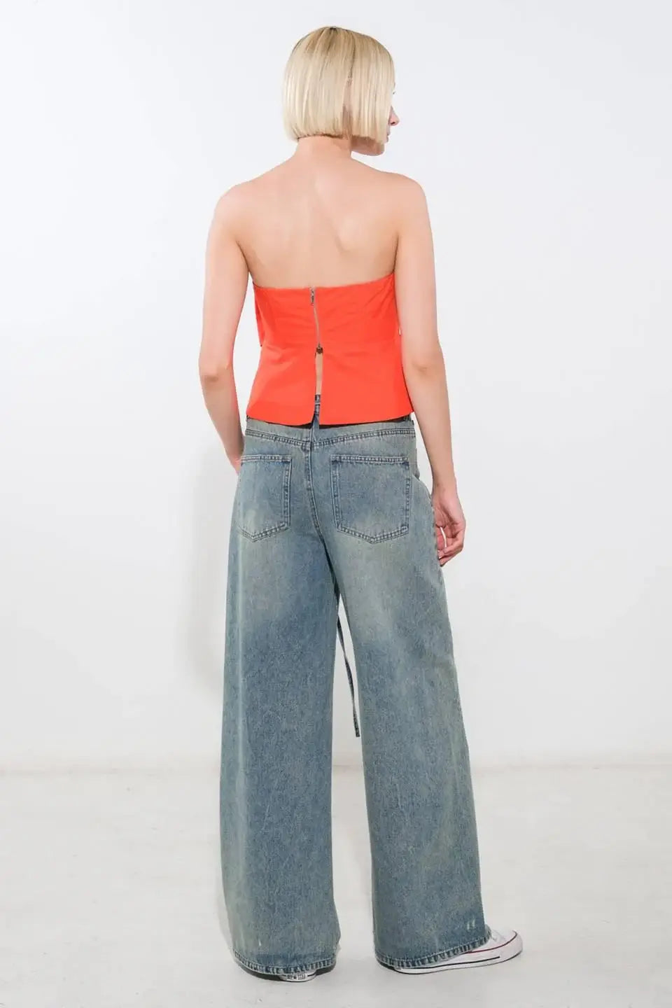 SUNSHINE SELECTION WOVEN TOP - Flying Tomato - Flyclothing LLC