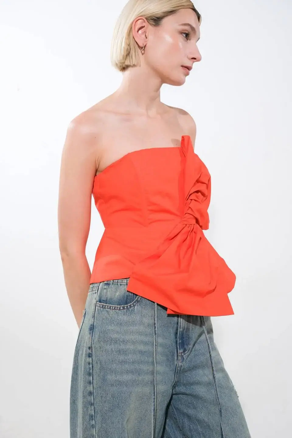 SUNSHINE SELECTION WOVEN TOP - Flying Tomato - Flyclothing LLC