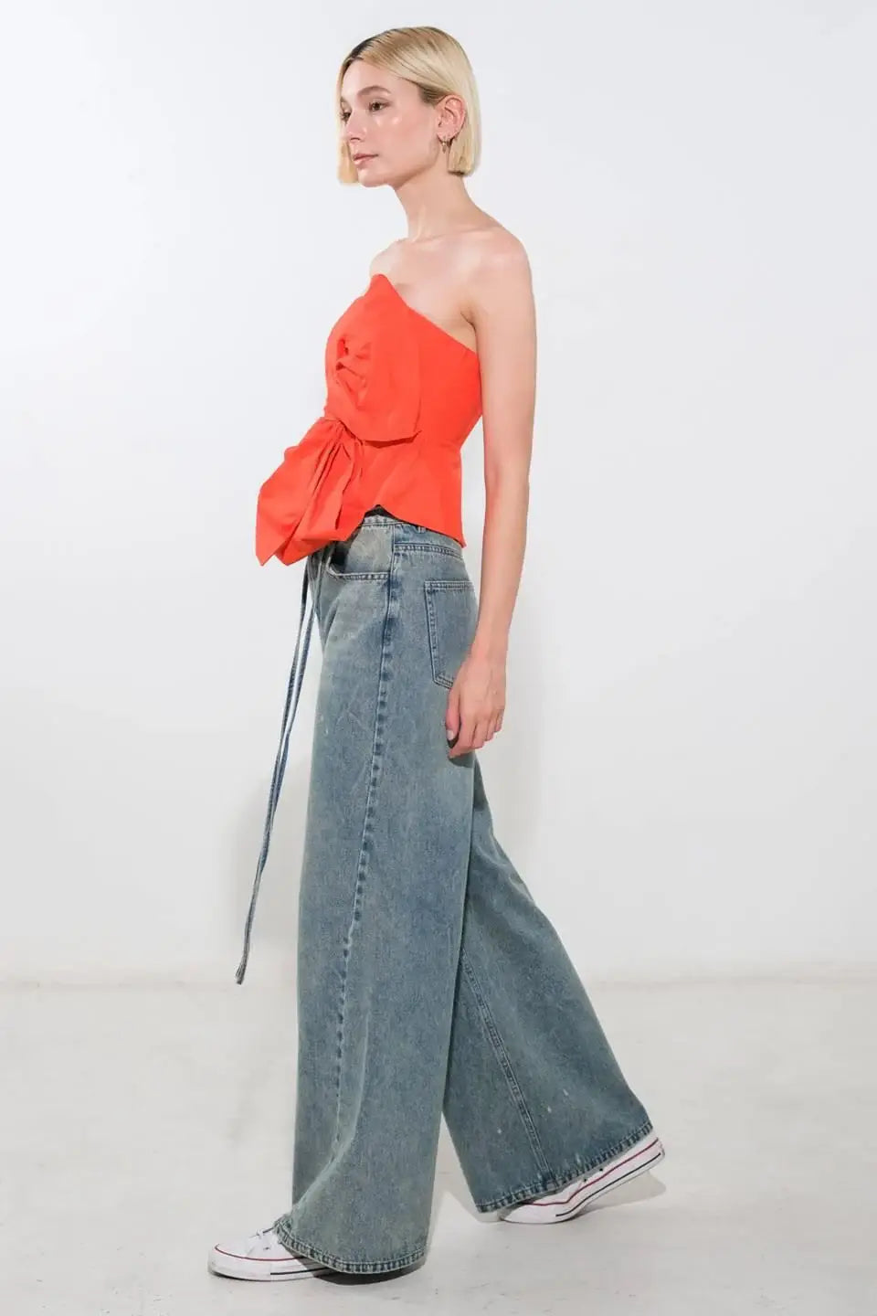 SUNSHINE SELECTION WOVEN TOP - Flying Tomato - Flyclothing LLC