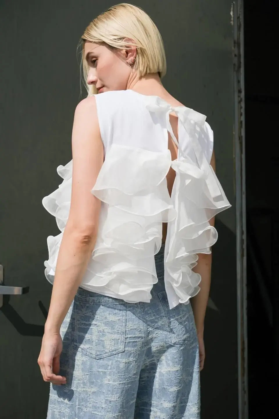 CLOUD NINE CHIC KNIT TOP - Flying Tomato - Flyclothing LLC