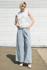 CLOUD NINE CHIC KNIT TOP - Flying Tomato - Flyclothing LLC