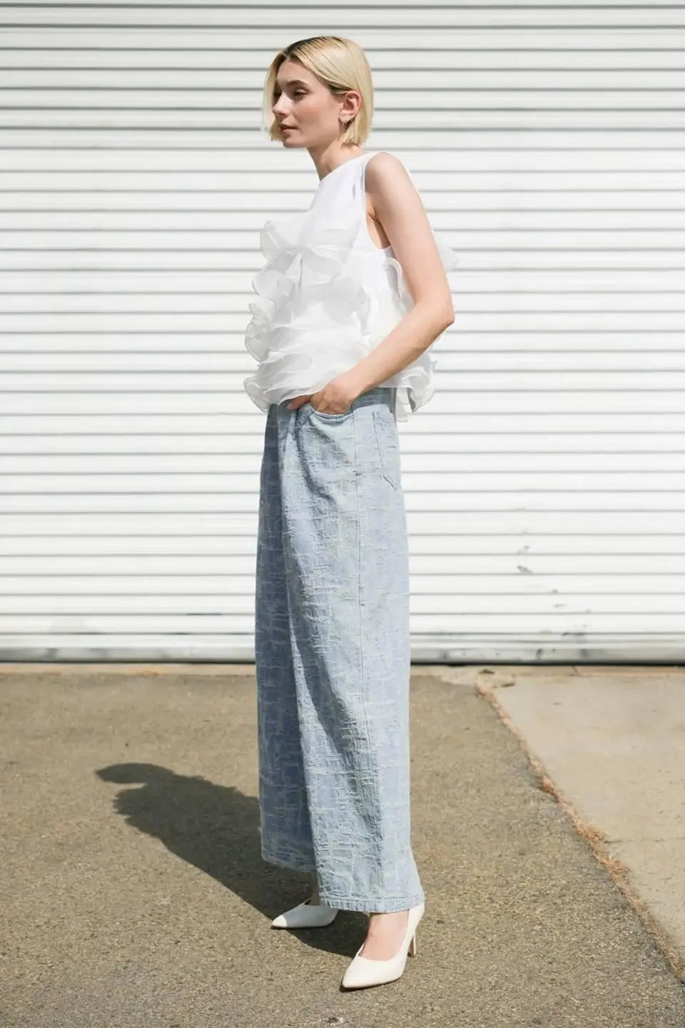 CLOUD NINE CHIC KNIT TOP - Flying Tomato - Flyclothing LLC