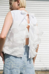 CLOUD NINE CHIC KNIT TOP - Flying Tomato - Flyclothing LLC