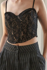 HEAVENLY CUTIE WOVEN TOP - Flying Tomato - Flyclothing LLC