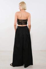 BE THE EXCEPTION LACE CROP TOP - Flying Tomato - Flyclothing LLC