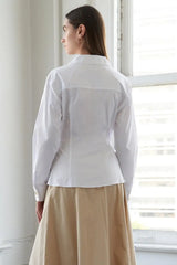 WANDERLUST ASH WOVEN TOP - Flying Tomato - Flyclothing LLC