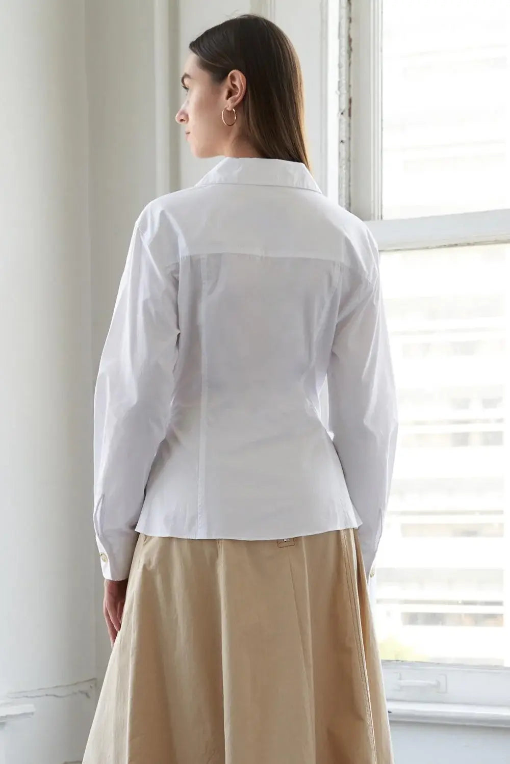WANDERLUST ASH WOVEN TOP - Flying Tomato - Flyclothing LLC