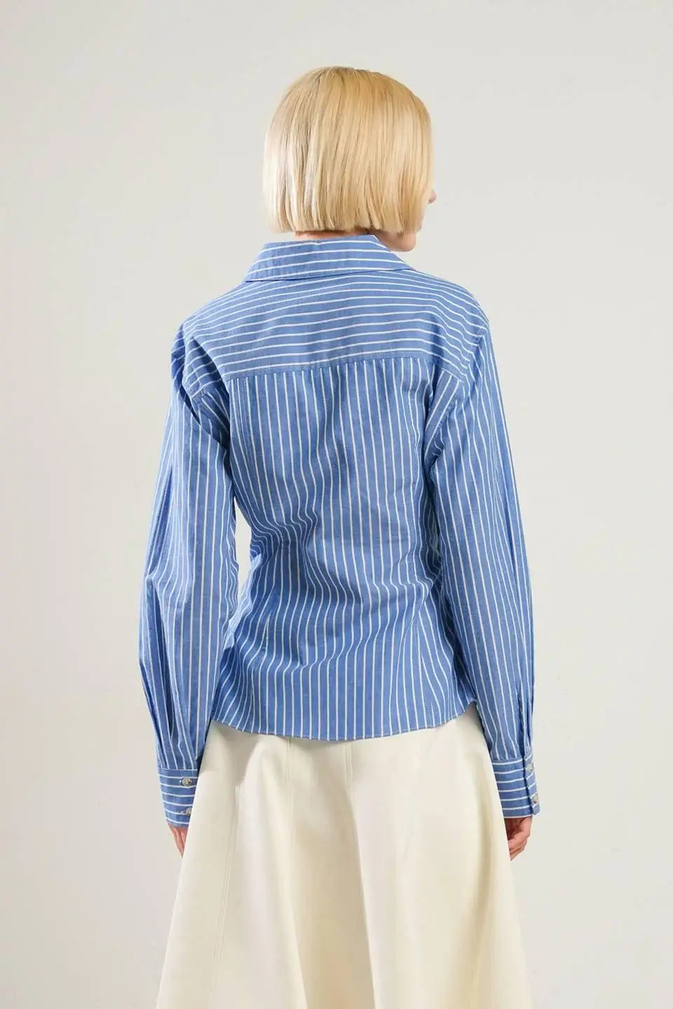 EVERMORE ELEGANCE WOVEN TOP - Flying Tomato - Flyclothing LLC
