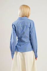 EVERMORE ELEGANCE WOVEN TOP - Flying Tomato - Flyclothing LLC