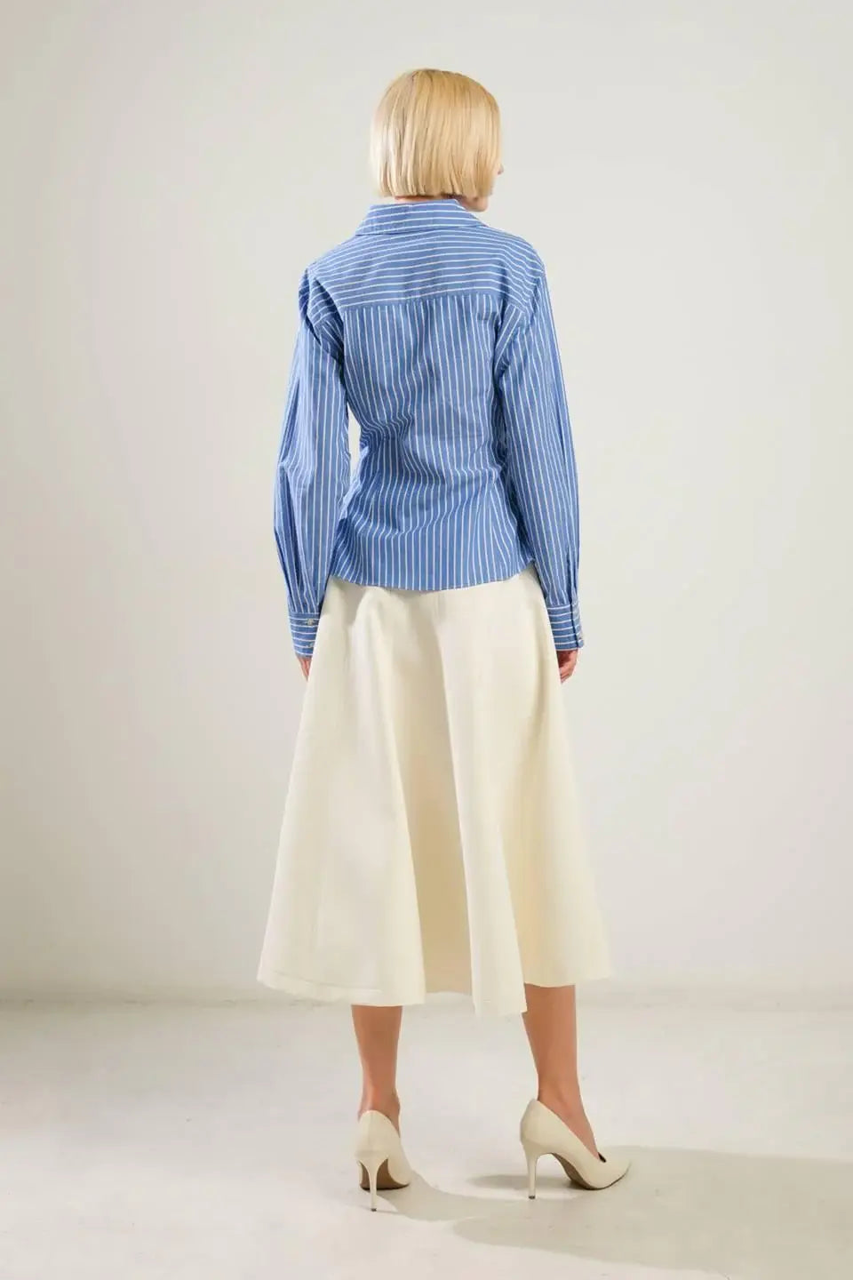 EVERMORE ELEGANCE WOVEN TOP - Flying Tomato - Flyclothing LLC